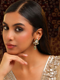 Ruby Raang Noor Bloom Earrings - Distacart