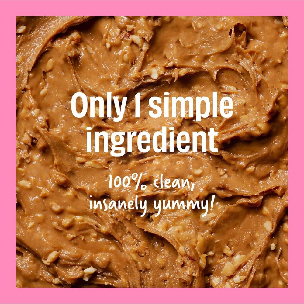The Whole Truth Unsweetened Peanut Butter - Crunchy - Distacart