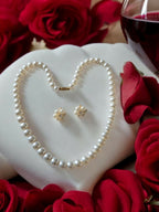 Inhanns Spectrum Everyday Pearl Sets - Single Strand - White