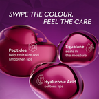 SUGAR Glide Peptide Serum Lipstick with Vitamin E - 04 Cairo Crimson