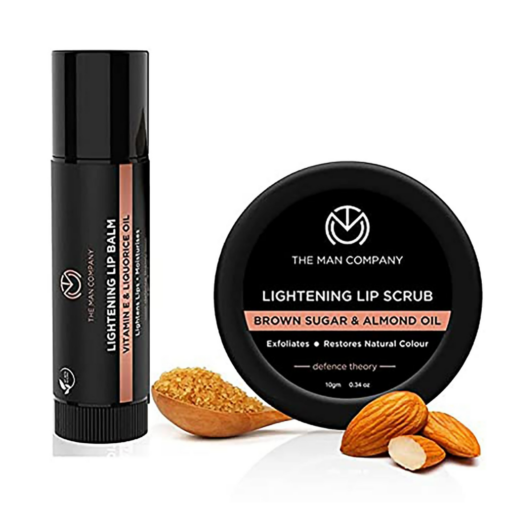 The Man Company Lip Care Combo