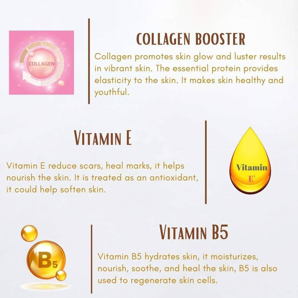 Aegte 24K Gold Vitamin C Serum (With Collagen Booster)