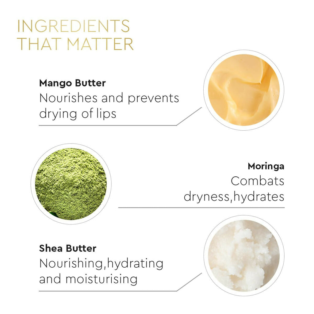 VLCC Clinic Deep Nourishing Lip Balm Mango & Moringa - Distacart