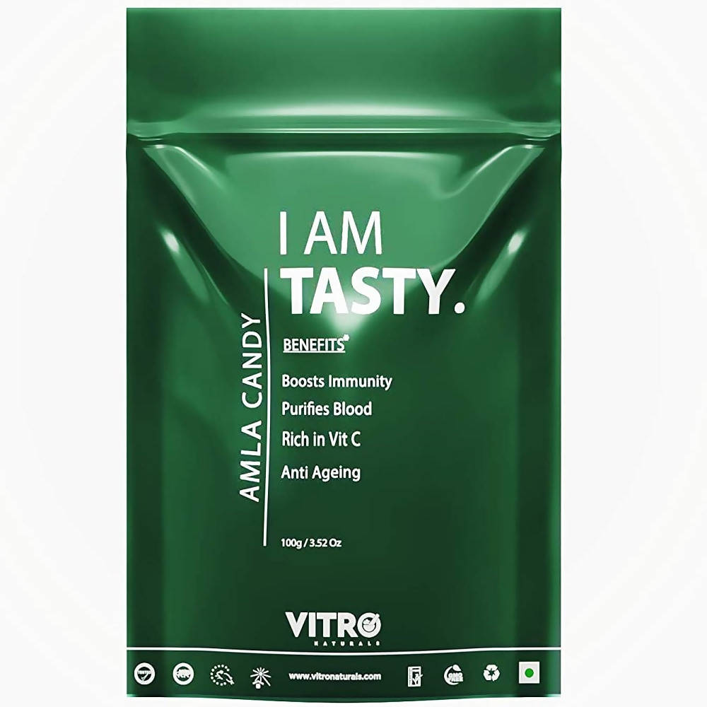 Vitro Naturals I Am Tasty Amla Candy350 gm
