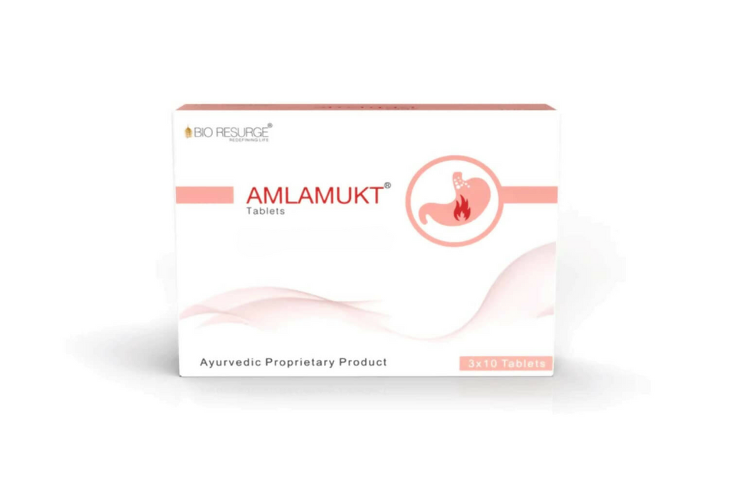 Bio Resurge Life AmlaMukt Tablets - Distacart