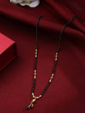 NVR Women Ethnic Gold-Plated Beaded Mangalsutra - Distacart