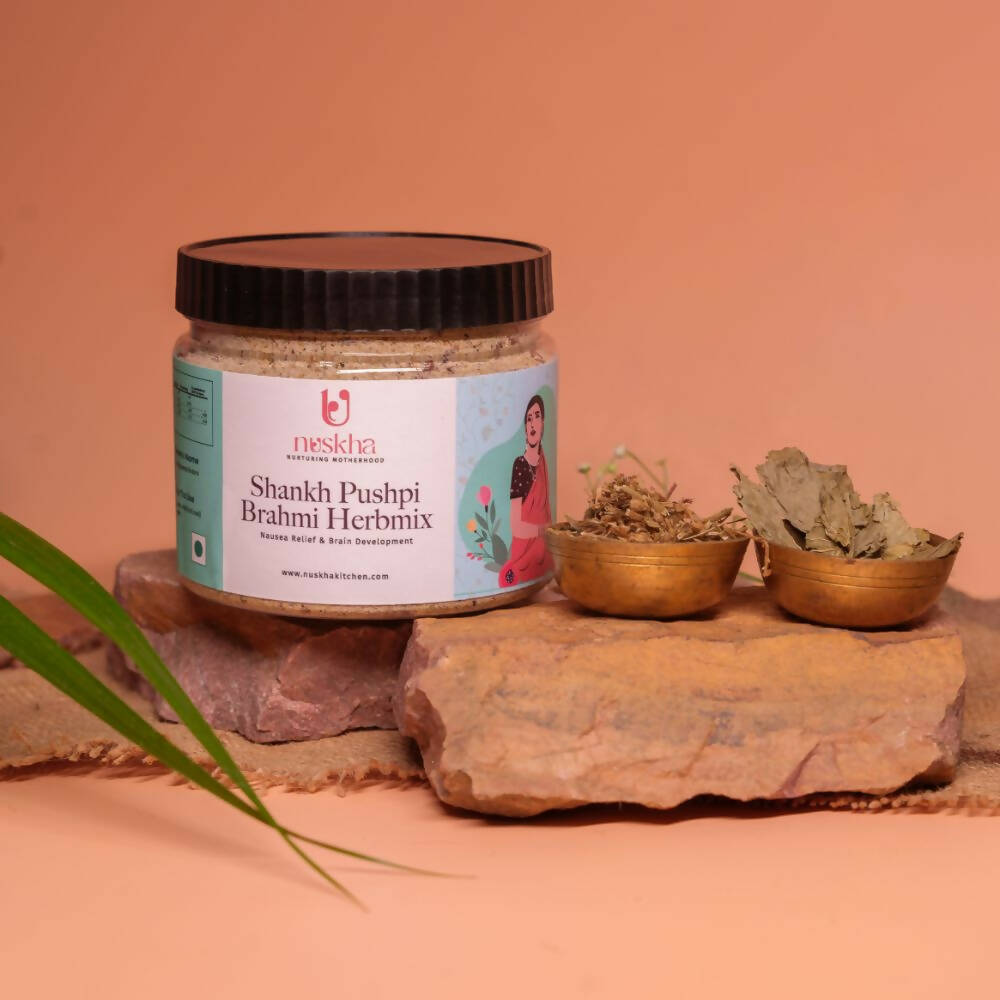 Nuskha ShankhPushpi Brahmi Herbmix - Distacart
