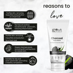 Globus Naturals Anti Pollution Charcoal Face Wash - Distacart