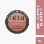 IKSU Illu-Me-Nate Highlighter & Blush Duo
