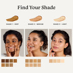 Foxtale Tinted Sunscreen SPF 50 PA++++ & Primer Shade 3 - Light, Water Resistant with Dry-Touch Finish, Blurs Out Pores