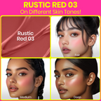 NY Bae Dewy Creme Blush – Rustic Red 03