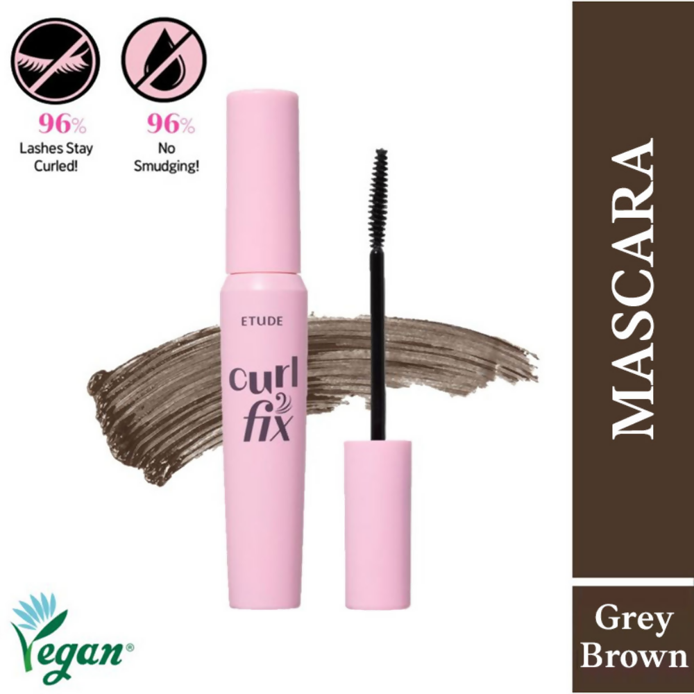 Etude House Curl Fix Mascara - Grey Brown
