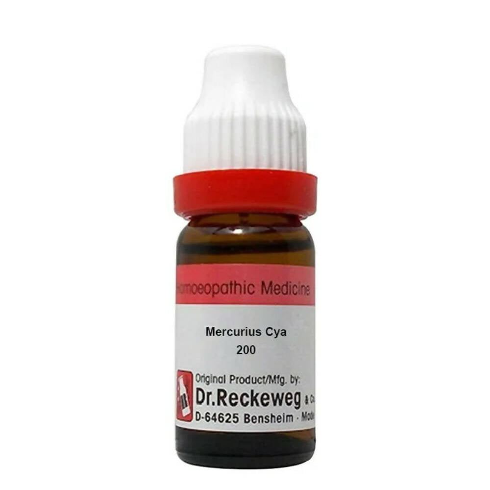 Dr. Reckeweg Mercurius Cya Dilution - Distacart