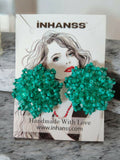 Inhanns Premium Everyday Studs - Sea Green - Distacart
