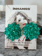 Inhanns Premium Everyday Studs - Sea Green - Distacart