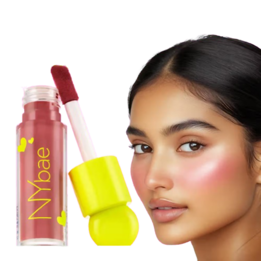 NY Bae Dewy Creme Blush – Rustic Red 03