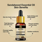 Ayurdaily Pure Sandalwood Essential Oil