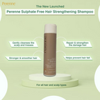 Perenne Sulphate Free Hair Strengthening Shampoo