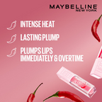 Maybelline New York Lifter Plump - Plumping Lip Gloss - Hot Chili