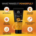 The Man Company Sunscreen Lotion SPF 30