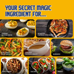 Crista Spices International Seasonings (Combo of 5 Products)