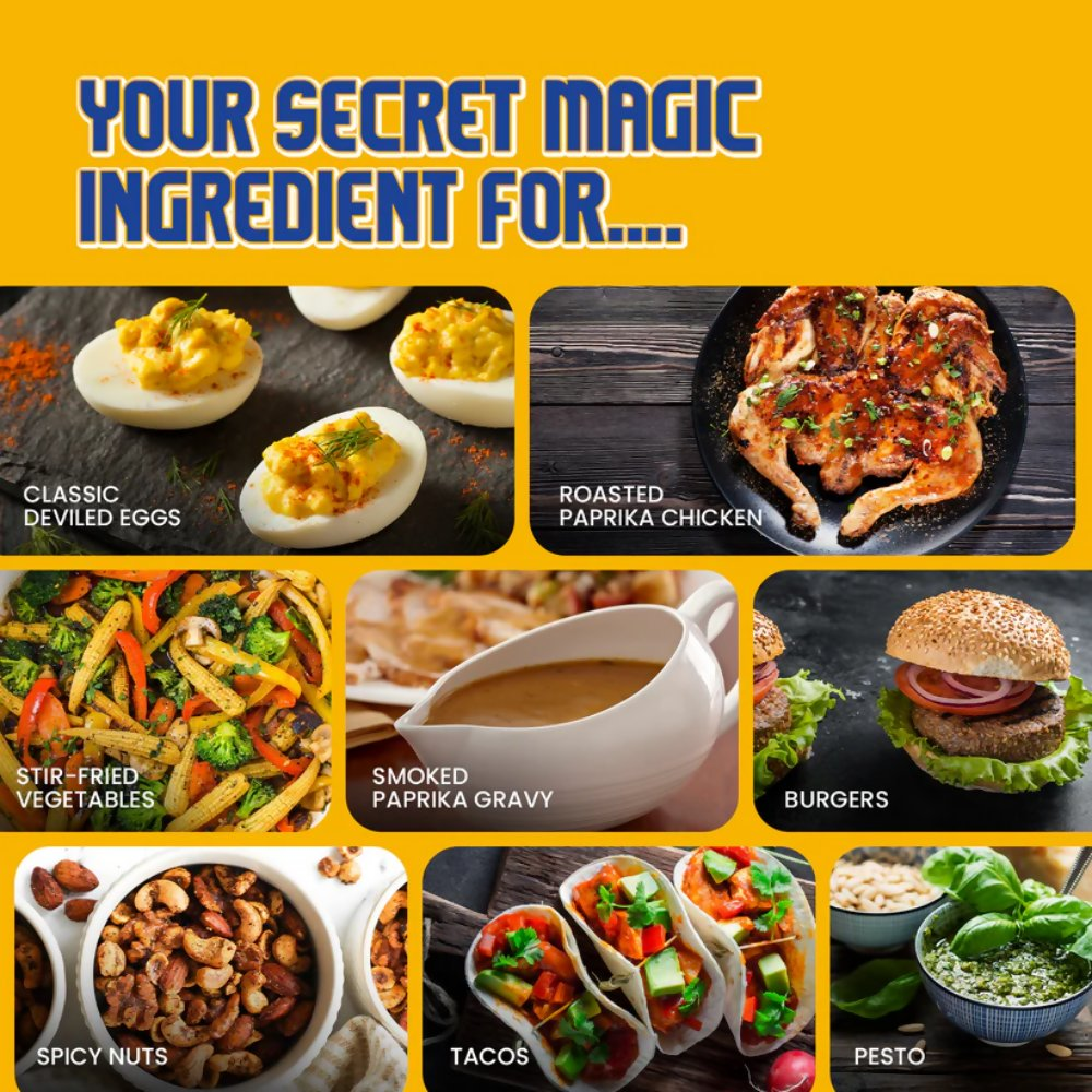 Crista Spices International Seasonings (Combo of 5 Products)