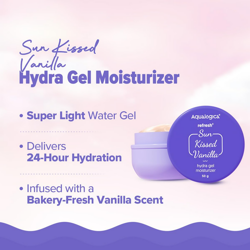 Aqualogica Refresh+ Vanilla Body Care Gift Set Kit
