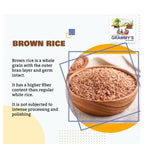Grammy's Traditional Brown Rice