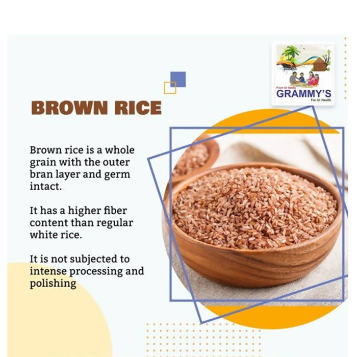 Grammy's Traditional Brown Rice