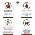 Vanalaya Cocoa Butter & Shea Butter Moisturizing Lotion