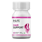 Inlife Hair Support Herbal Capsules - Distacart