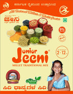 Jeeni Millet Health Mix For Junior - Distacart