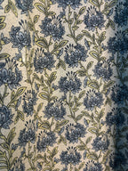trueBrowns Blue Floral Print Kurta - Distacart