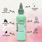 mint green drips110 gms