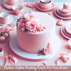 blush pink sugarpaste 1 kg