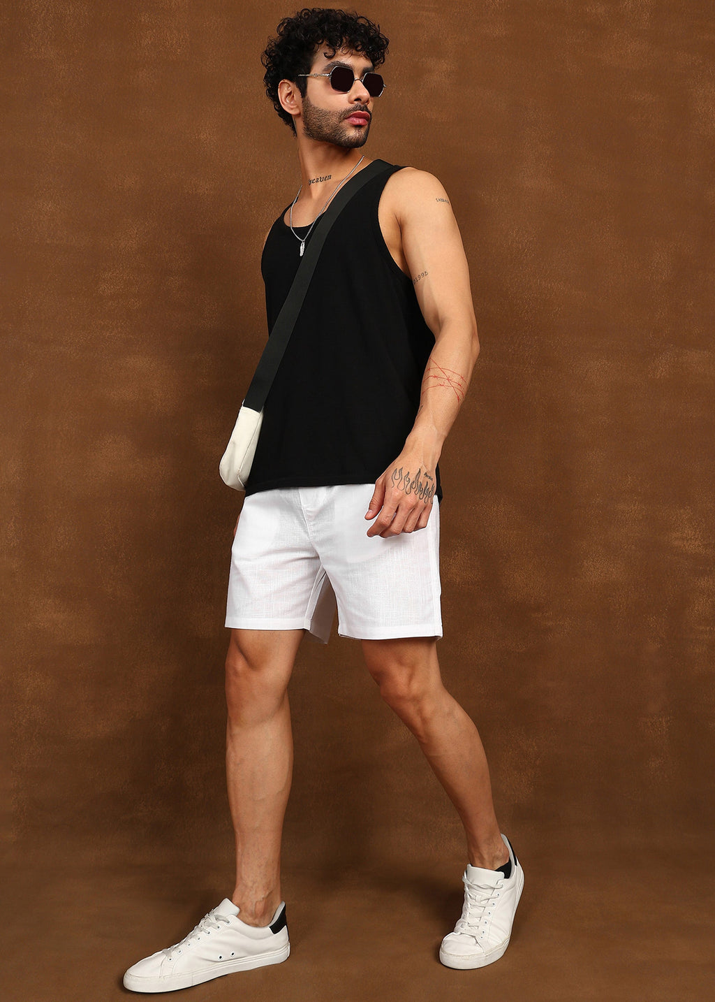Fabmade Summer Ease Linen Shorts