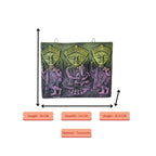 Sowpeace Premium Terracotta Jamini Roy Abstract Wall Art Decor - Distacart
