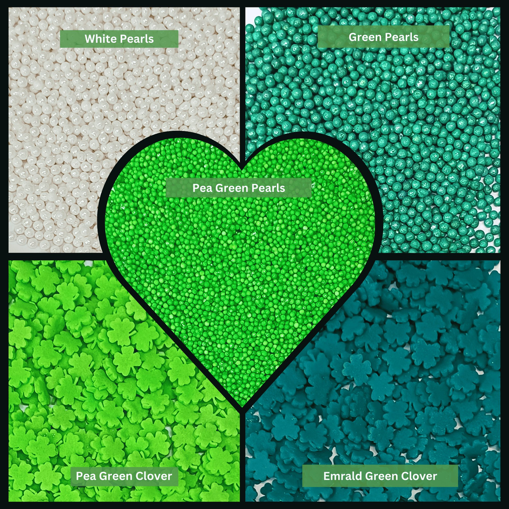 st patricks sprinkles ps multipack 5 100 gms