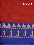 Dark Red Colored with Buttes Semi Silk Kota Saree By Gayathri Reddy Designer Studio