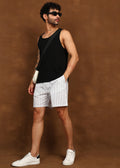 Fabmade Driftline Linen Shorts
