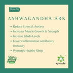 Ayurvedix Ashwagandha Ark - Distacart