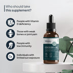Miduty by Palak Notes Coco D3 in MCT Oil - Distacart