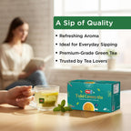 jivraj9 Tea Tulsi Green Tea - Distacart