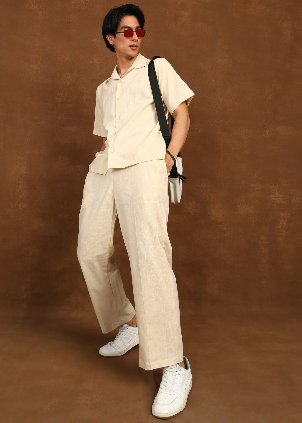 Fabmade Soft Dune Co-Ord Set