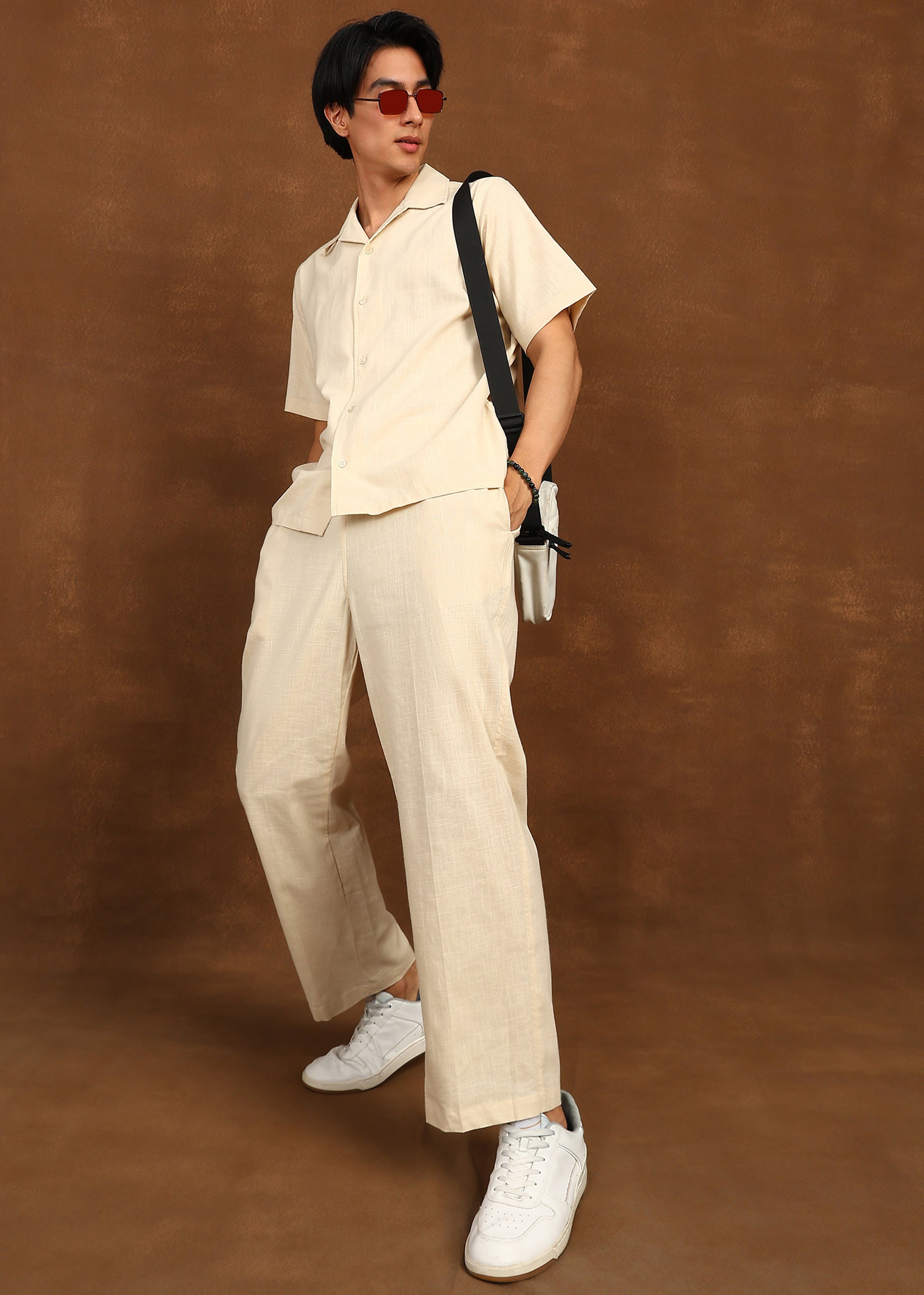 Fabmade Soft Dune Co-Ord Set