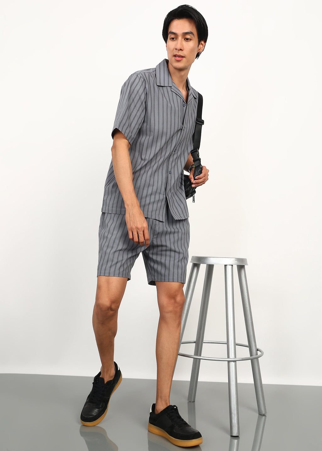 Fabmade Graphite Drift Co-Ord