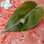 trueBrowns 925 Sterling Silver Khanda Silver Chain Rakhi - Distacart
