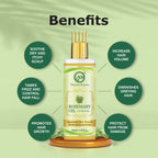 Nuerma Science Rosemary Hair Oil for Anti-Dandruff and Stimulate Hair Growth