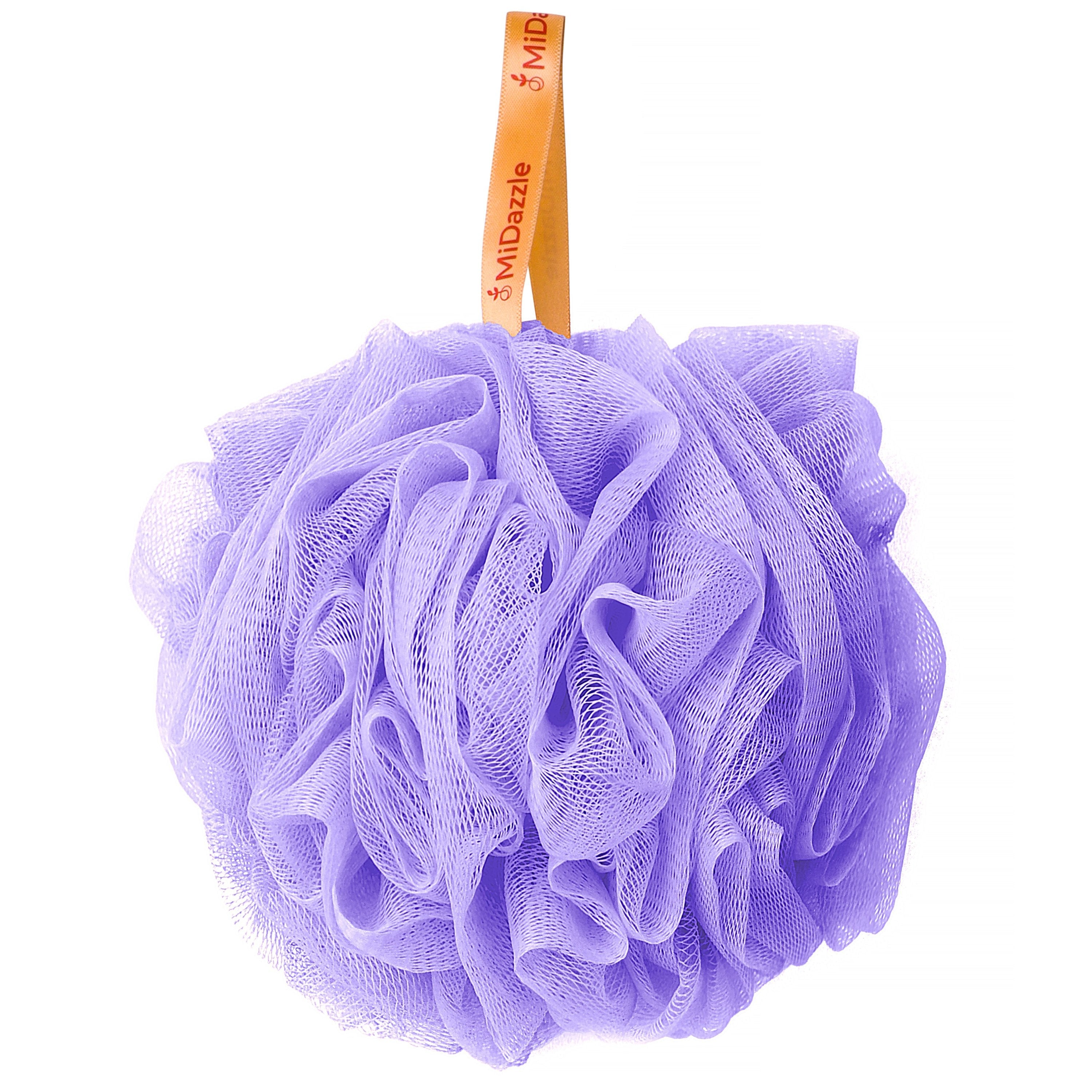 MiDazzle Bath Loofah-L MINL6003 - Distacart