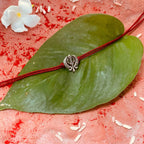 trueBrowns 925 Sterling Silver Khanda Thread Rakhi - Distacart